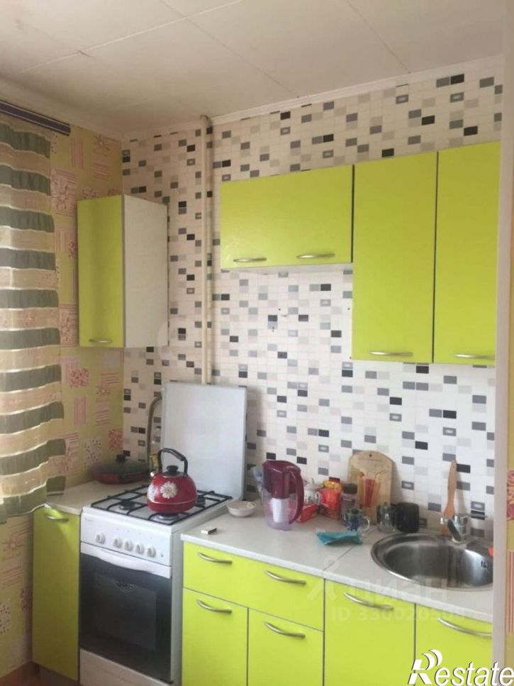 1-комн квартира ул Губкина, 17,  д. 17