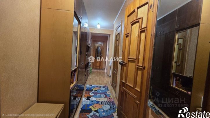 3-комн квартира улица Николая Чумичова, 70,  д. 70