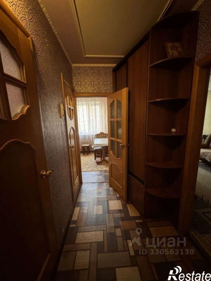 1-комн квартира улица Челюскинцев, 58,  д. 58