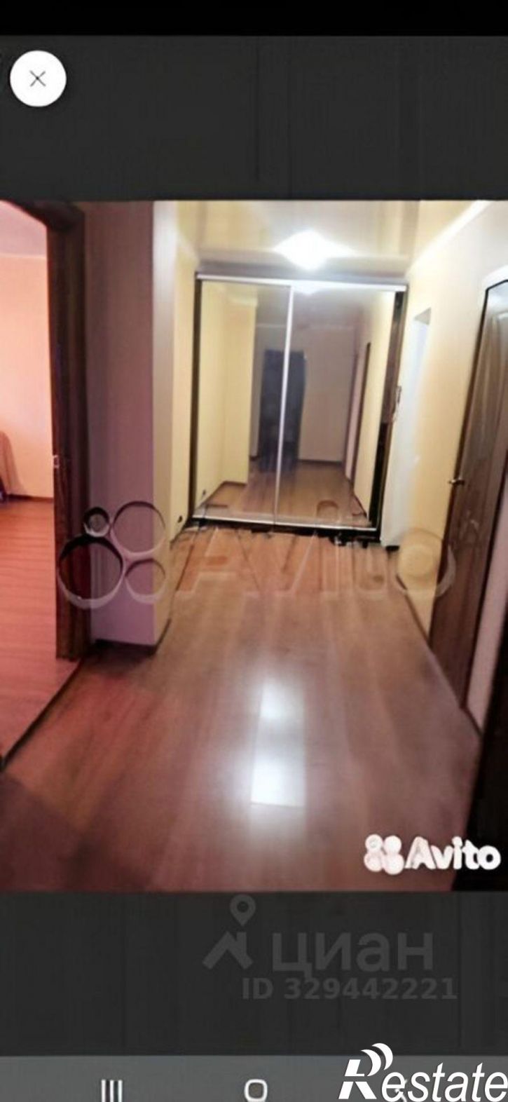 2-комн квартира улица 5 Августа, 37,  д. 37