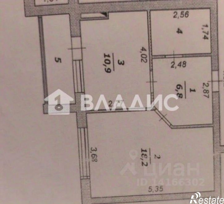 1-комн квартира улица Семёна Чайкина, 17,  д. 17
