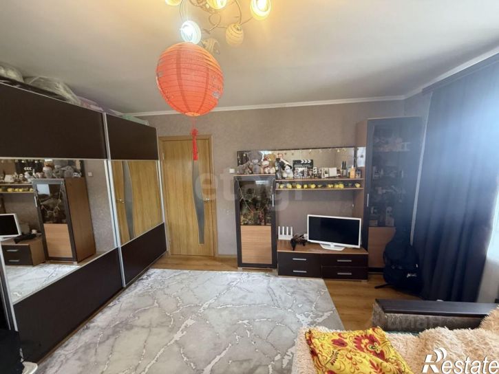 1-комн квартира улица Генерала Апанасенко, 56А,  д. 56А