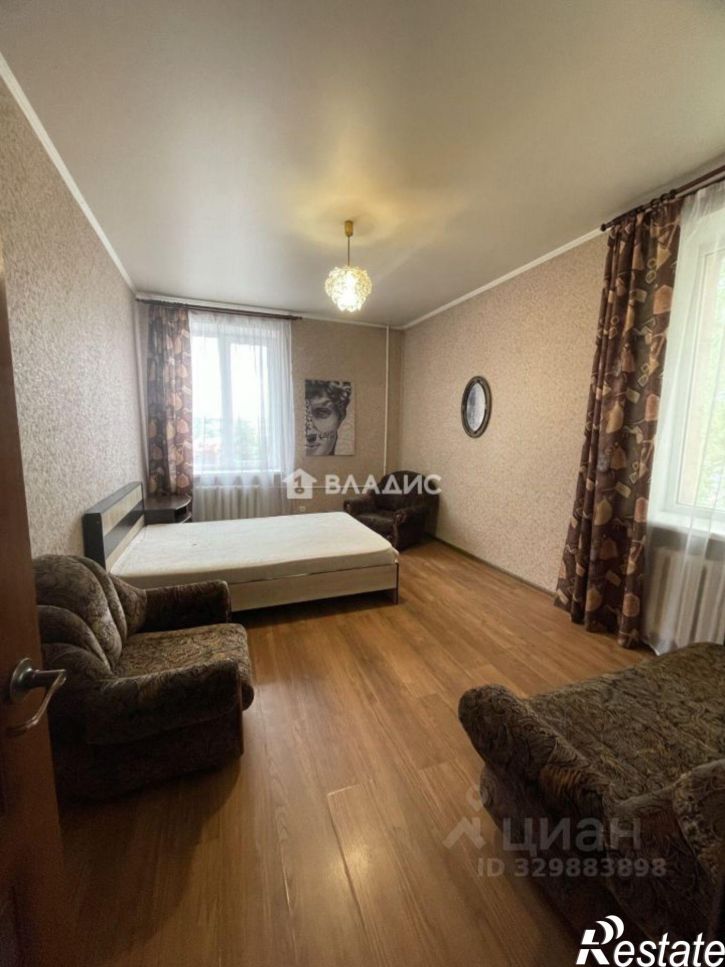 2-комн квартира ул Преображенская, 110а,  д. 110а