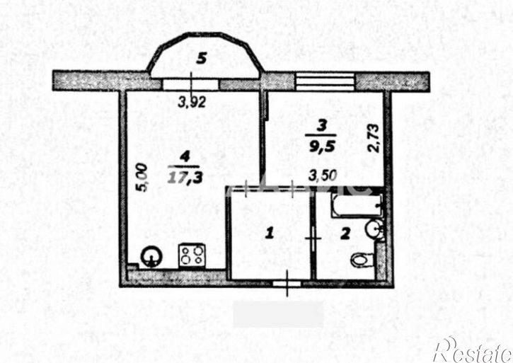 2-комн квартира ул Харьковская, 5 1,  д. 5 1,  к. 1