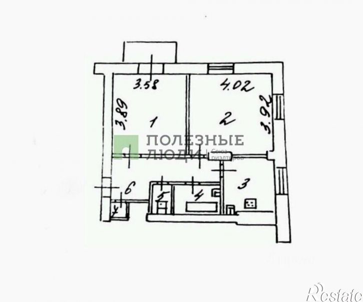 2-комн квартира Белгородский пр-кт, 65а,  д. 65а