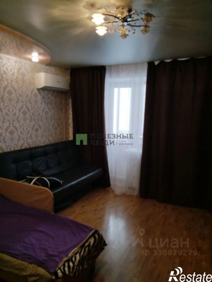 1-комн квартира улица Дегтярёва, 2А,  д. 2А