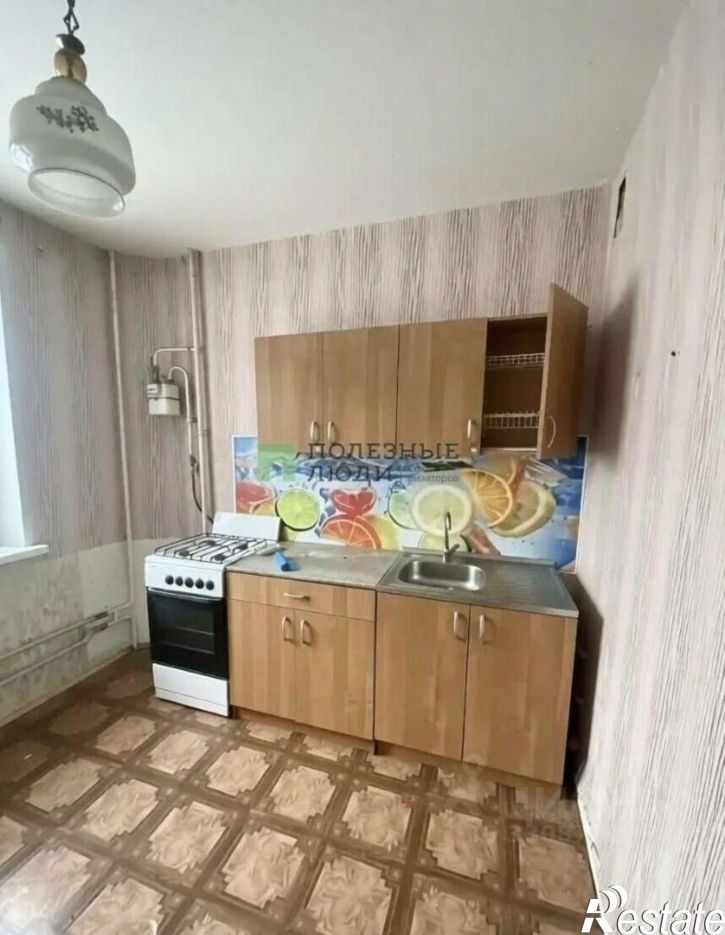 1-комн квартира Молодёжная улица, 16Б,  д. 16Б