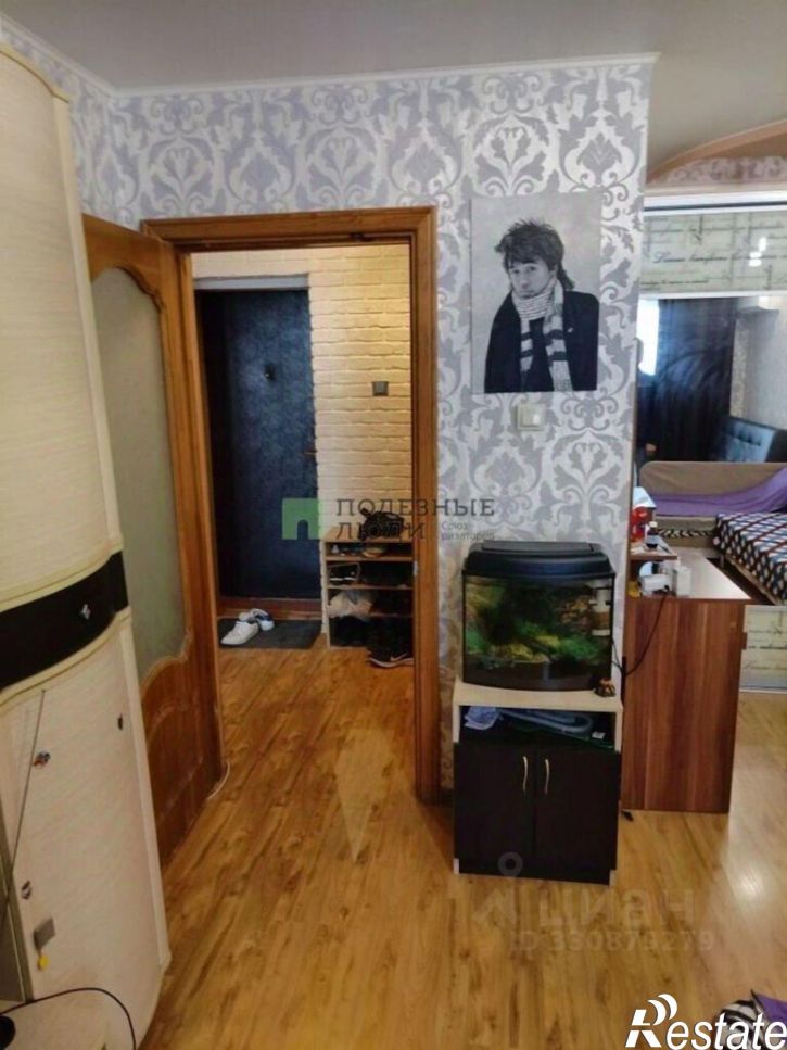 1-комн квартира улица Дегтярёва, 2А,  д. 2А