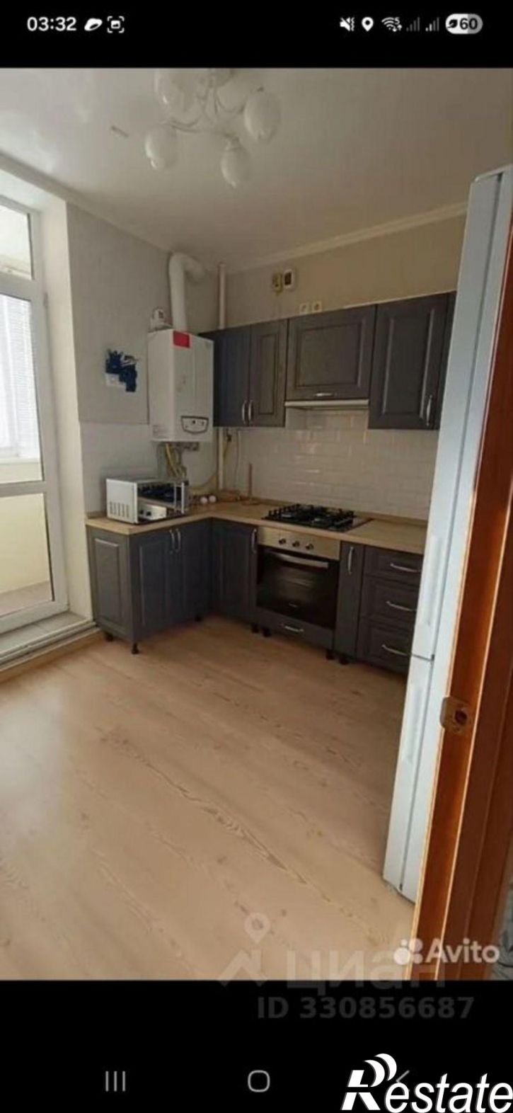 1-комн квартира улица Виктора Лосева, 23,  д. 23
