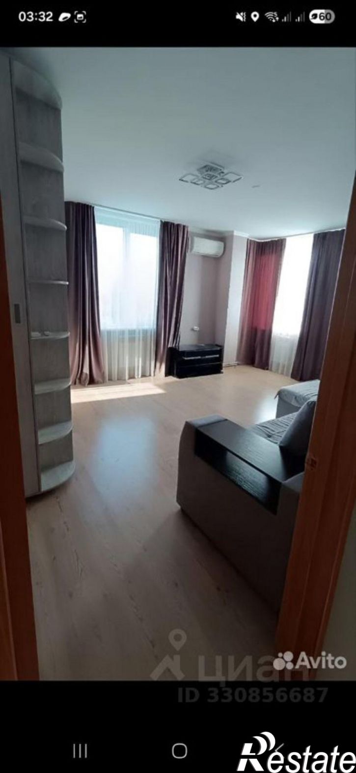 1-комн квартира улица Виктора Лосева, 23,  д. 23