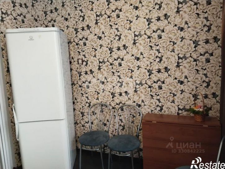 1-комн квартира улица Губкина, 42А,  д. 42А