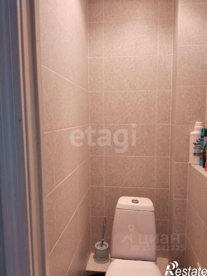 1-комн квартира улица Губкина, 42А,  д. 42А