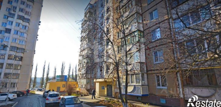 1-комн квартира улица Губкина, 42А,  д. 42А