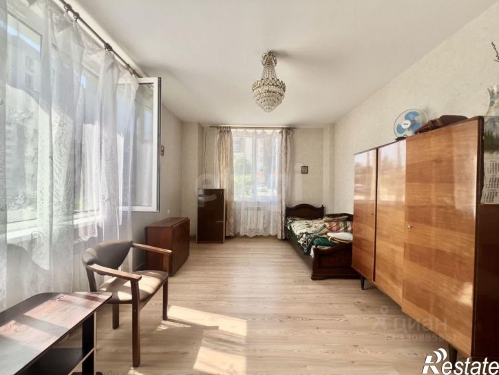 1-комн квартира улица Виктора Лосева, 23,  д. 23