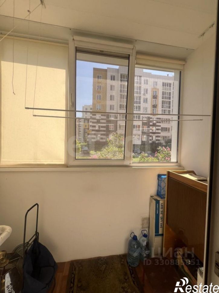 1-комн квартира улица Виктора Лосева, 23,  д. 23