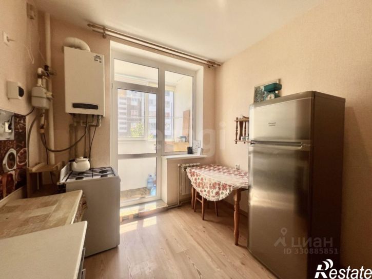 1-комн квартира улица Виктора Лосева, 23,  д. 23