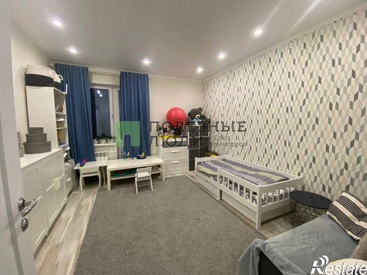 3-комн квартира ул Шебекинская, 4,  д. 4
