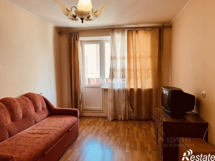 1-комн квартира ул Конева, 8,  д. 8