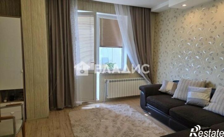 1-комн квартира улица Лермонтова, 47А,  д. 47А
