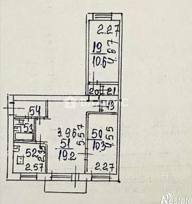 3-комн квартира проспект Богдана Хмельницкого, 183,  д. 183