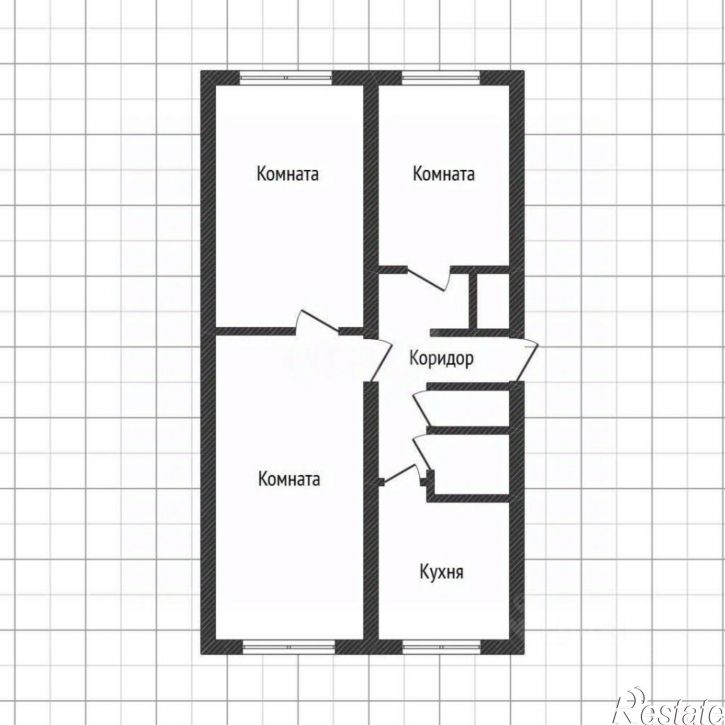 3-комн квартира Белгородский пр-кт, 51,  д. 51