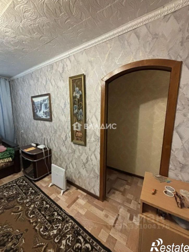 1-комн квартира улица Некрасова, 6,  д. 6