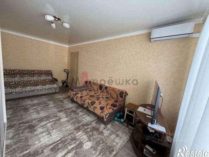1-комн квартира улица Некрасова, 40А,  д. 40А