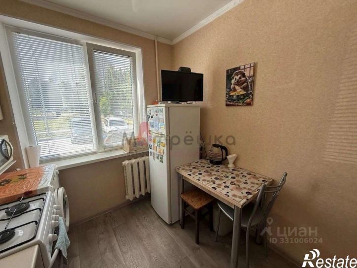 1-комн квартира улица Некрасова, 40А,  д. 40А