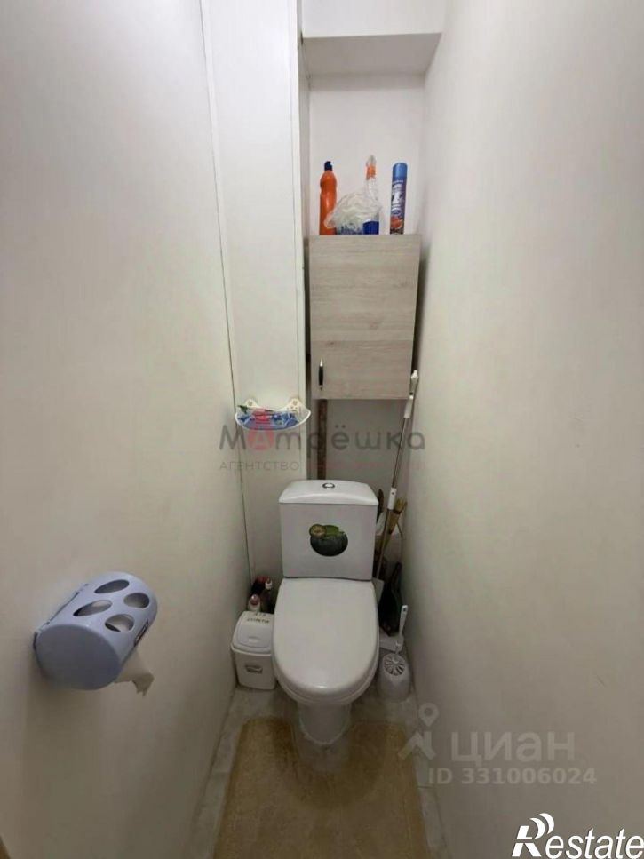 1-комн квартира улица Некрасова, 40А,  д. 40А