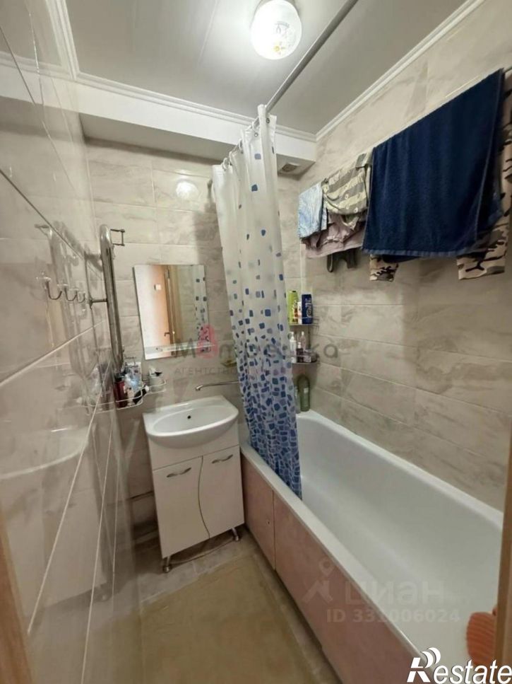 1-комн квартира улица Некрасова, 40А,  д. 40А