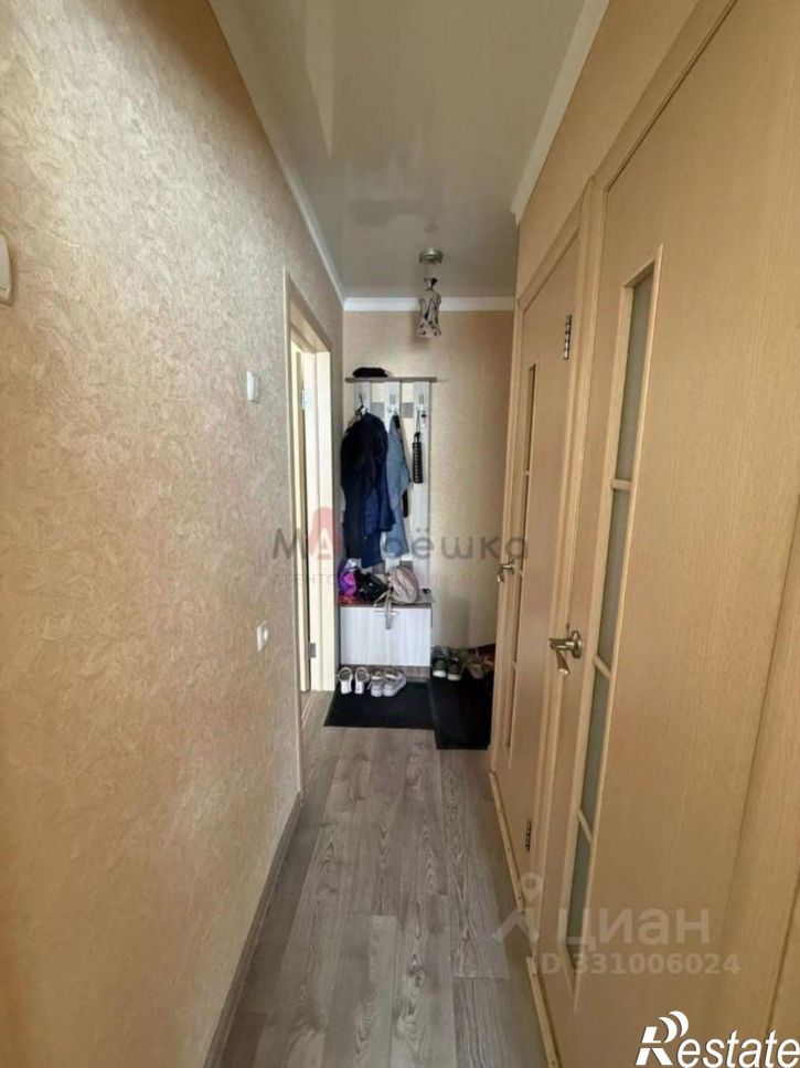 1-комн квартира улица Некрасова, 40А,  д. 40А