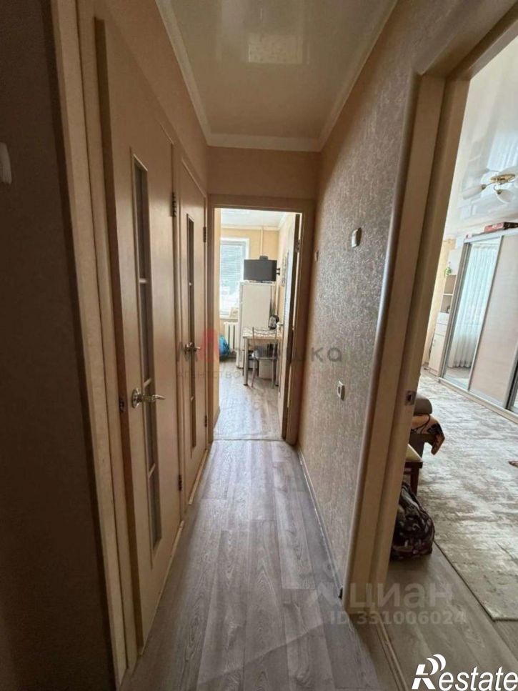 1-комн квартира улица Некрасова, 40А,  д. 40А