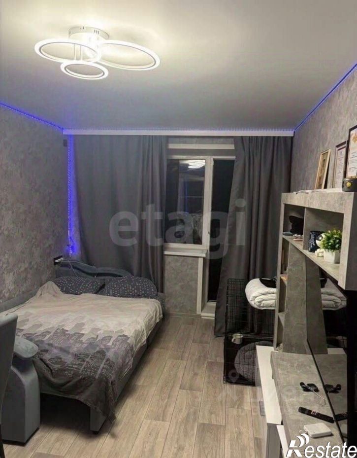 1-комн квартира улица Попова, 68А,  д. 68А