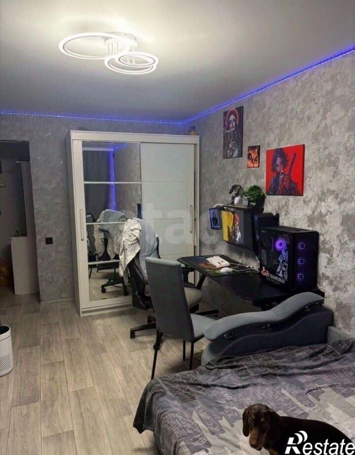 1-комн квартира улица Попова, 68А,  д. 68А