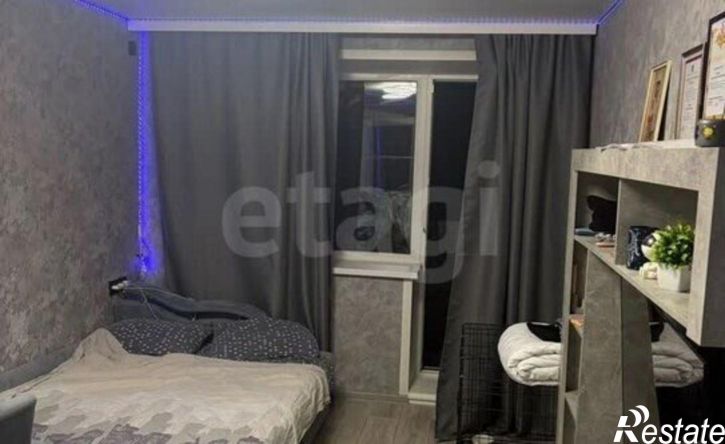 1-комн квартира улица Попова, 68А,  д. 68А