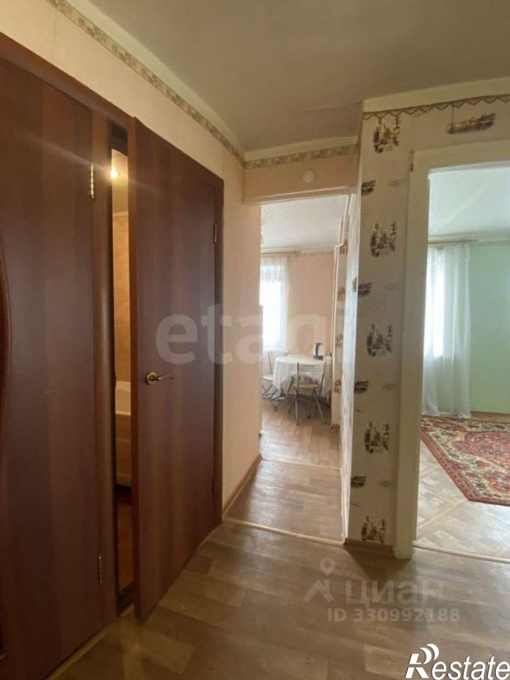 2-комн квартира улица Попова, 42,  д. 42