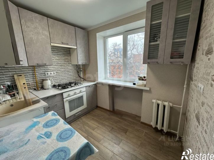2-комн квартира улица Попова, 48,  д. 48