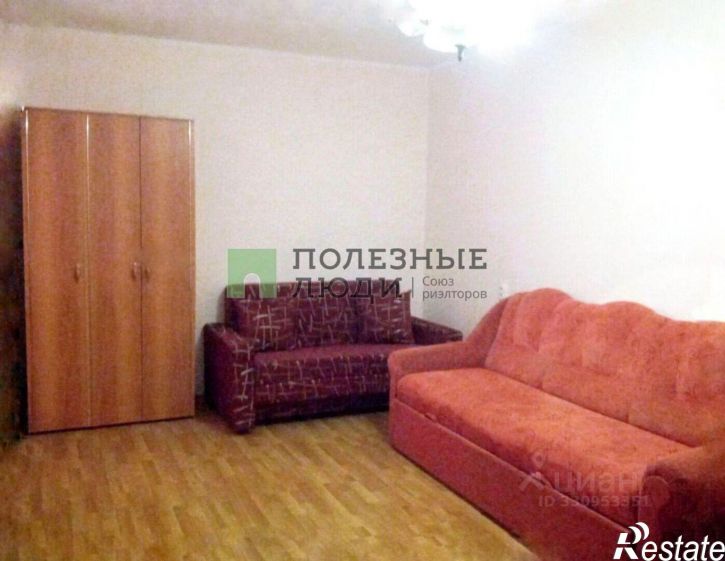 1-комн квартира улица Конева, 8,  д. 8