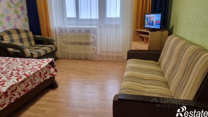 2-комн квартира улица Челюскинцев, 17,  д. 17
