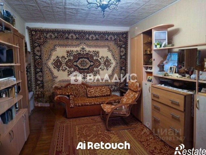 1-комн квартира улица Костюкова, 47,  д. 47