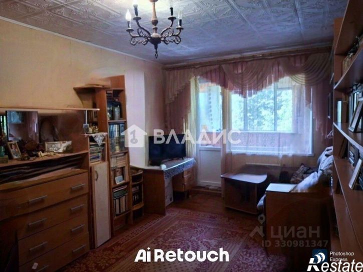 1-комн квартира улица Костюкова, 47,  д. 47