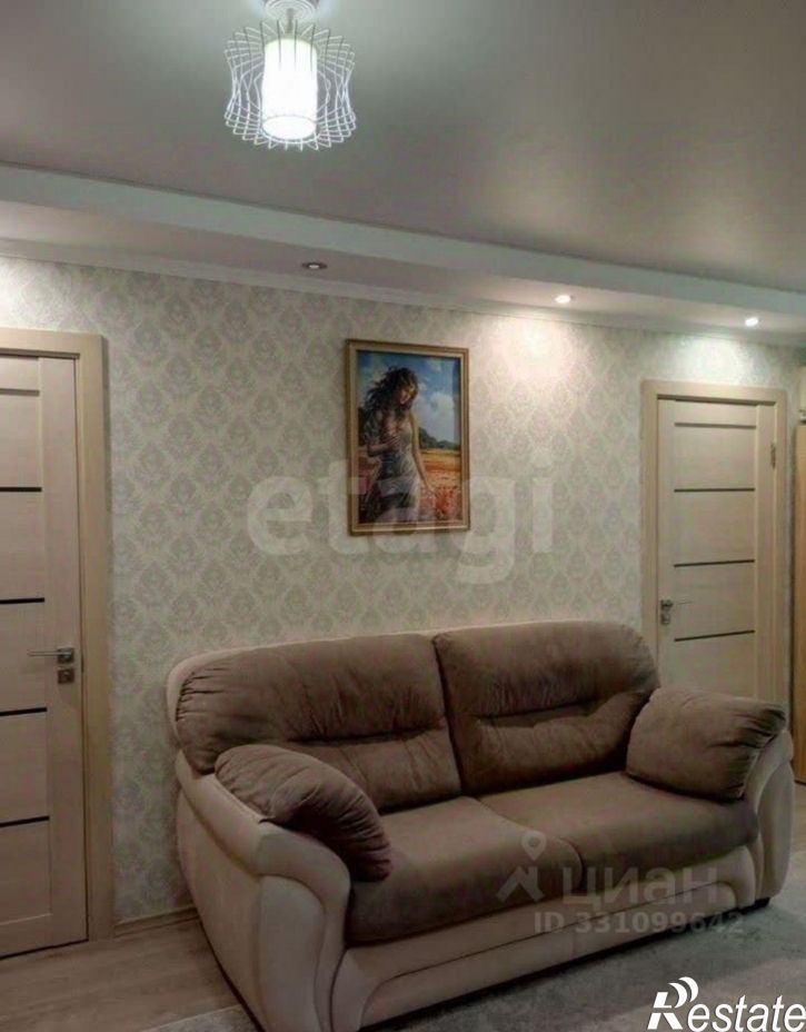 2-комн квартира улица Шершнева, 1А,  д. 1А