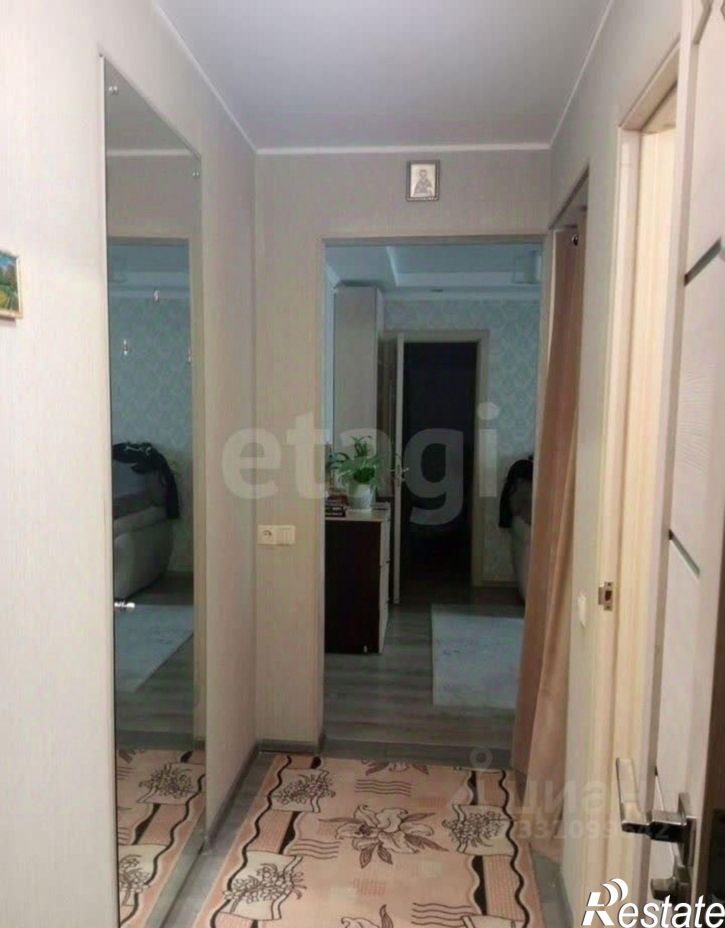 2-комн квартира улица Шершнева, 1А,  д. 1А