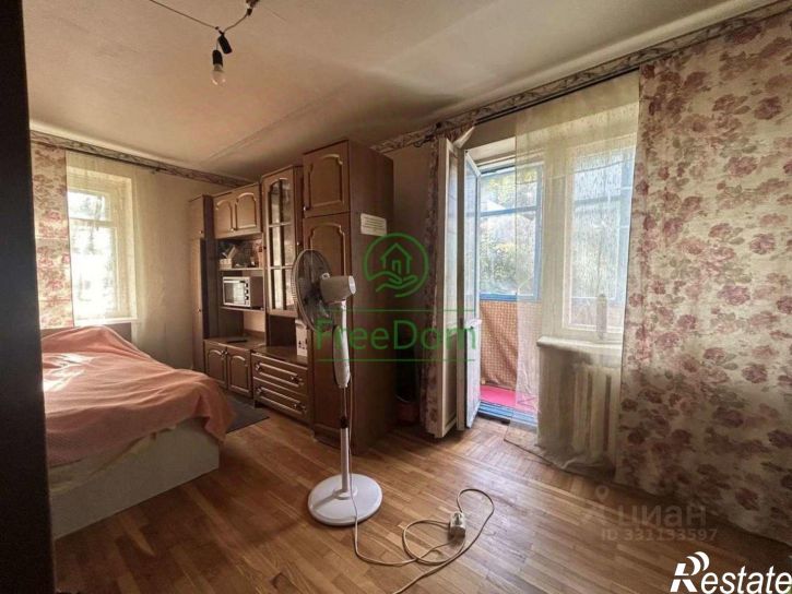 1-комн квартира улица Некрасова, 25Б,  д. 25Б