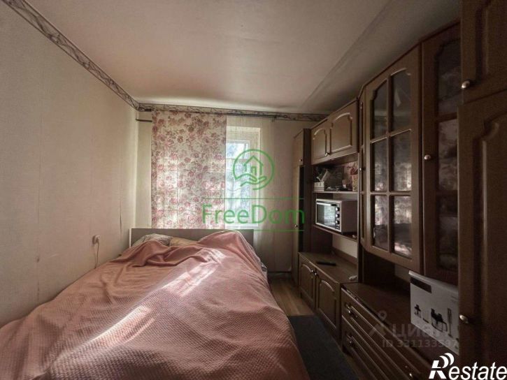 1-комн квартира улица Некрасова, 25Б,  д. 25Б