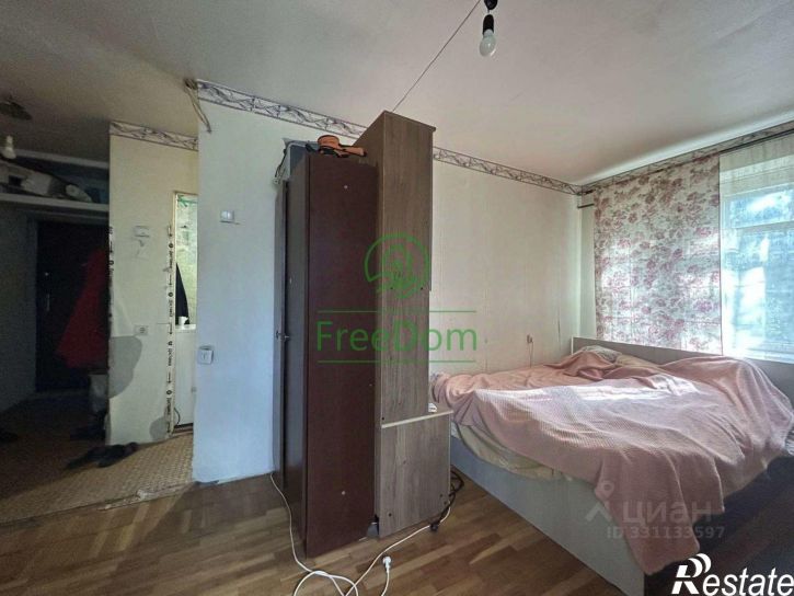 1-комн квартира улица Некрасова, 25Б,  д. 25Б
