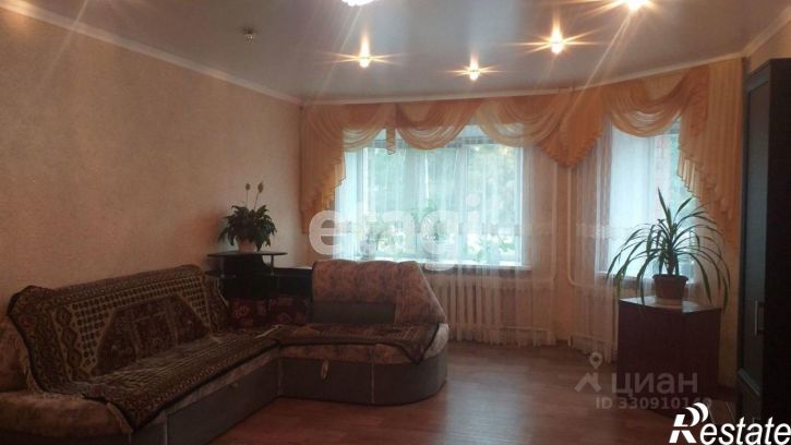 3-комн квартира улица Губкина, 49А,  д. 49А