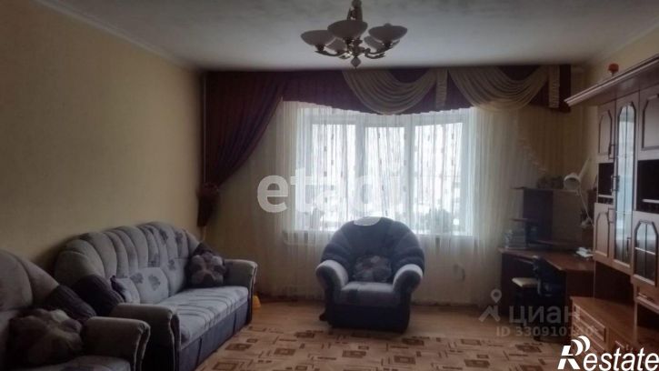 3-комн квартира улица Губкина, 49А,  д. 49А