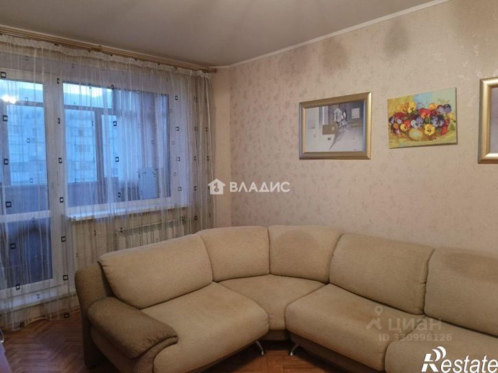 2-комн квартира улица Будённого, 19,  д. 19