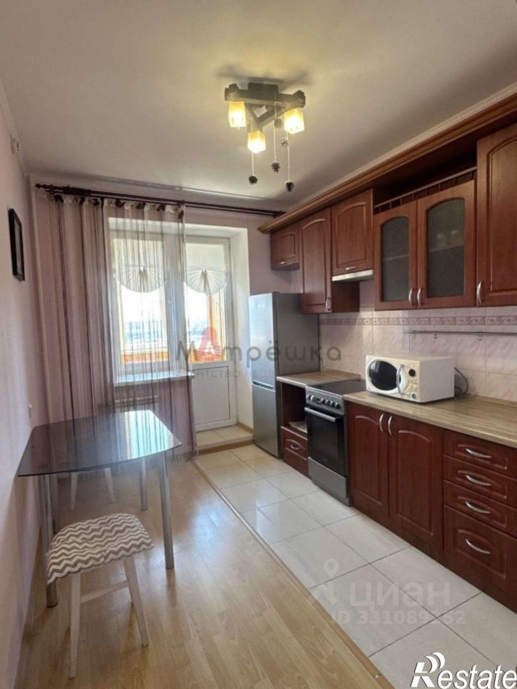 1-комн квартира улица Губкина, 38А,  д. 38А